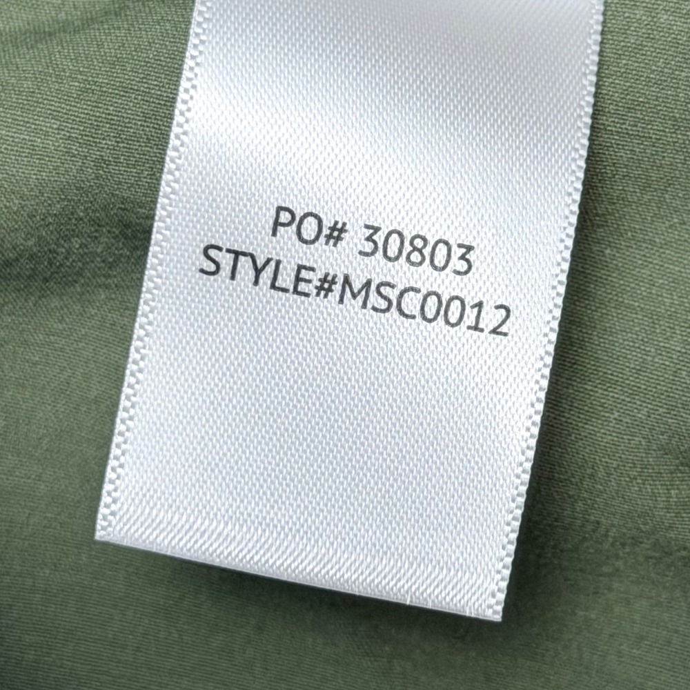 Faherty Shorts Men 40 Green All Day Hybrid Performance Stretch Drawstring Chino - Picture 6 of 11